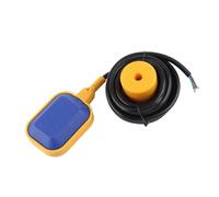 VBESTLIFE Tipo de Cable Interruptor de Flotador Líquido Fluido Controlador de Nivel de Agua Sensor 3,7 M Polipropileno Bomba Sumergible Automática Principio de Flotabilidad Ajustable Ácido Doméstico