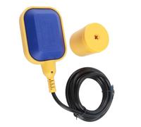 VBESTLIFE Tipo de Cable Interruptor de Flotador Líquido Fluido Controlador de Nivel de Agua Sensor 3,7 M Polipropileno Bomba Sumergible Automática Principio de Flotabilidad Ajustable Ácido Doméstico