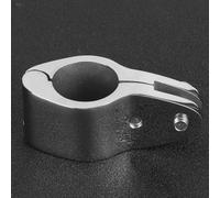 VBESTLIFE Tobogán de Mandíbula, Herrajes para Barcos de Acero Inoxidable para Yates, Abrazaderas Marinas Resistentes a la Corrosión de 22 Mm y 25 Mm, Abrazadera Bimini de Fácil Instalación para