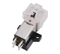 VBESTLIFE Tocadiscos de Cartucho Magnético, Cartucho Magnético LP con Aguja LP, Repuesto para