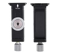 Vbestlife TR¨ªpode para Tel¨¦Fono, Abrazadera de TR¨ªpode para Tel¨¦Fono m¨®vil Universal de aleaci¨®n de Aluminio en Vivo