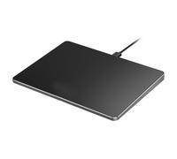 VBESTLIFE Trackpad USB con Cable para Wins 10/11, Panel Táctil con Cable de Alta Precisión con Múltiples Gestos, Ratón Táctil Portátil Ultradelgado para Computadora PC (Black)