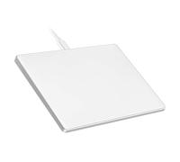 VBESTLIFE Trackpad USB con Cable para Wins 10/11, Panel Táctil con Cable de Alta Precisión con Múltiples Gestos, Ratón Táctil Portátil Ultradelgado para Computadora PC (White)