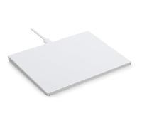 VBESTLIFE Trackpad USB con Cable, Ratón Táctil Grande de Aleación de Aluminio Delgado de 5,4 Pulgadas con Soporte de Múltiples Gestos, para Ordenador de Escritorio y Portátil (White)