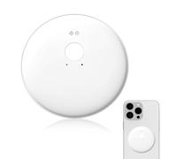 VBESTLIFE Traductor Magnético, 138 Idiomas Dispositivo de Traducción Instantánea, en Línea/Foto/grabación/traducción de Llamadas de Video y Audio, 45 Días de Pie por (White)