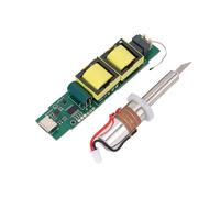 VBESTLIFE Transductor Cortador Ultrasónico de 40 KHz, con Módulo Controlador de 30 Cuchillas para Impresión 3D, Elaboración de Resina de Madera y Plástico