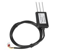VBESTLIFE Transmisor de Sensor de Humedad del Suelo 0-10V 2 en 1 Sensor de Humedad y Temperatura del Suelo