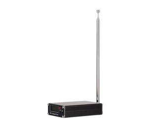 VBESTLIFE Transmisor de Transmisión de Radio FM, con Antenas Telescópicas de 1 M 2 Km 76-108MHz 0.5W 500MW, para Conducir en Películas, Estacionamiento de la Iglesia, Espectáculo de