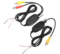 VBESTLIFE Transmisor de vídeo inalámbrico 2,4 G para cámara de coche, módulo inalámbrico, DVD, adecuado para vehículos grandes, camiones y caravanas, etc. (cabeza de loto)