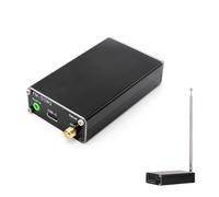 VBESTLIFE Transmisor FM, Frecuencia de Salida Ajustable 76-108MHz con Pantalla LCD y USB Type C, para Impulsos en los Eventos de Supermercados de la Escuela de la Iglesia