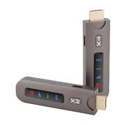 VBESTLIFE Transmisor y Receptor HDMI Inalámbrico, Extensor de 50M, 4K 60Hz, 5.8G+2.4G Transmisión de Video y Audio de Doble Banda para PC, Computadora Portátil, TV Box Monitor