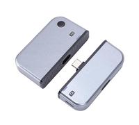 VBESTLIFE Transmisor y Receptor HDMI Inalámbrico Tipo C, 165FT/50M, 1080P@60Hz, 5G+2.4G y Audio para Teléfono Tableta Computadora Portátil para Monitor Proyector TV Box