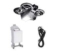 VBESTLIFE Tren de Aterrizaje de Luz Nocturna para Drones Neo, Luz LED Recargable con Carga Tipo C, Fácil Instalación a Presión para Vuelo Nocturno y Filmación