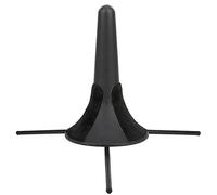 VBESTLIFE Trípode de Metal Ligero portátil para Trompeta, Accesorio de Soporte Plegable para trompetas, Actividades del Club Escolar, Accesorios de sinfonía
