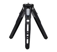 VBESTLIFE Trípode de Viaje Plegable Portátil de Aleación de Aluminio para