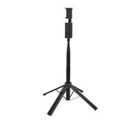 VBESTLIFE Trípode/Palo Selfie para Teléfono con Seguimiento Facial AI y Control de Gestos, Palo Selfie Giratorio de 360° Extensible de 1,5 M, Control Remoto Bluetooth para Fotos/vídeos