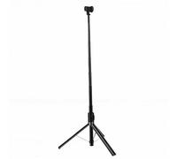 VBESTLIFE Trípode para Teléfono Selfie Stick, Trípode Extensible de 170 Cm con Rotación de 360°, Control Remoto, para Teléfonos Inteligentes iOS y Android de 4 a 9 Cm de Ancho