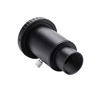 VBESTLIFE Tubo de Extensión de Fotografía Fija + Anillo Adaptador T2, Tubo de Extensión de 1.25 Pulgadas y Anillo M42 Adaptador de Montaje en T Anillo T2 para el Telescopio