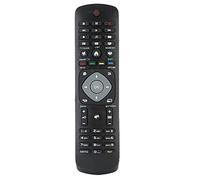 VBESTLIFE Universal Media Remote Control Premium ABS Accesorio de reemplazo de Controlador de televisión Resistente al Desgaste Duradero para TV YKF347-003