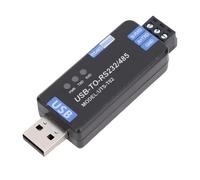 VBESTLIFE USB Industrial a 485 232 Convertidor con Protección de Truenos y ESD, Módulo de Adaptador en Serie Bidireccional con Fusible de Restablecimiento de Autoin