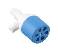 VBESTLIFE Válvula de Control Automática de Nivel de Agua con Tuerca de Acero Inoxidable 304 para Torres de Agua, Material Seguro (1/2")