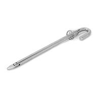 VBESTLIFE Varilla de Inclinación del Motor Fueraborda, 689-43160-00 Conjunto de Varilla de Inclinación de Repuesto para T9.9/T15/T20/T25/T30hp, Soporte de Motor Fueraborda de Aluminio a Prueba de
