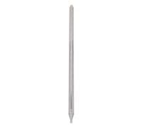 VBESTLIFE Varilla de Repuesto de Antena Telescópica, Antena de Onda Corta de Acero Inoxidable de 5,6 M y 14 Secciones con Rosca M10, Radioaficionado NVIS para Montaje de Base de Campo Portátil Al