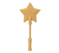 VBESTLIFE Varita para Tarjeta de Crédito Impresa en 3D, Soporte para Tarjeta de Pago sin Contacto PLA Tap to Pay Star con Mango Ergonómico de 14 Pulgadas, para Regalo de Cumpleaños de (Gold)