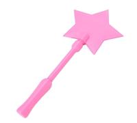 VBESTLIFE Varita para Tarjeta de Crédito Impresa en 3D, Soporte para Tarjeta de Pago sin Contacto PLA Tap to Pay Star con Mango Ergonómico de 14 Pulgadas, para Regalo de Cumpleaños de (Pink)