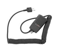 Vbestlife VBSTLIFE HM-46 Micrófono de Altavoz de Mano para radios IC-V8 V82 V85 IC-T2H T8A 2AT E90 W32A