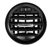 VBESTLIFE Ventilación de Aire para Automóvil, Ventilación de Tablero con Ajuste OEM 1:1 13365425 13417366, de Repuesto para D 2006 2014, de Calentador de Ajuste Directo, de Rejilla de Plástico Negro