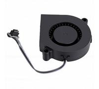 VBESTLIFE Ventilador 5015 para Impresora 3D Lab P1P P1S, Ventilador de Refrigeración con Rodamiento de Bolas Doble con Alta Velocidad para bajo Nivel de Ruido, Compacto de 50 X 50 X 15 Mm para una