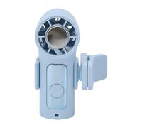 VBESTLIFE Ventilador con Clip con Chip TEC Super Cooling, Mini Ventilador de Mano Turbo de 18000 RPM, 6 Velocidades Ajustables, Batería de 3000 MAh, Portátil de Carga Rápida Tipo C para el Hogar,