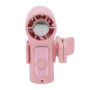 VBESTLIFE Ventilador con Clip con Chip TEC Super Cooling, Mini Ventilador de Mano Turbo de 18000 RPM, 6 Velocidades Ajustables, Batería de 3000 MAh, Portátil de Carga Rápida Tipo C para el Hogar,