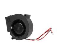 VBESTLIFE Ventilador de 12 V, Centrífugo sin Escobillas DC12 V 1,2 A, 4500 RPM, Dos Rodamientos de Bolas, Bobina de Cobre Rojo de Fibra de Vidrio PBT para Gabinete de Control