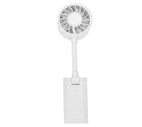 VBESTLIFE Ventilador de Clip, Mini Ventilador Portátil de Mano con Abrazadera de Manguera Flexible, de Escritorio USB para Viajes de Oficina Al Aire Libre, Dirección del Viento Ajustable de 360