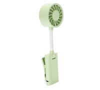 VBESTLIFE Ventilador de Clip, Mini Ventilador Portátil de Mano con Abrazadera de Manguera Flexible, de Escritorio USB para Viajes de Oficina Al Aire Libre, Dirección del Viento Ajustable de 360
