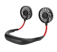 VBESTLIFE Ventilador de Cuello Manos Libres con Aromaterapia (BLACK)