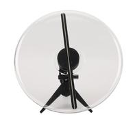 VBESTLIFE Ventilador de Holograma 3D, Pantalla Publicitaria de Proyector Holográfico 3D de 1300 RPM con 224 Cuentas LED, Control Remoto, para Tienda, Fiesta y Bar (Enchufe de la UE)