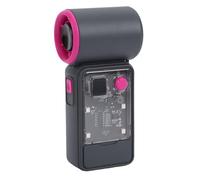 VBESTLIFE Ventilador de Mano, Mini Ventilador Portátil de Alta Velocidad con Batería de 2500 MAh, Personal de Refrigeración Silenciosa Recargable por USB para Escritorio, Oficina, Hogar, Enfriador