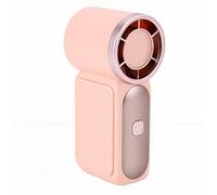 VBESTLIFE Ventilador de Mano Portátil, Mini Ventilador de Mano, 6 Velocidades, 20000 RPM, 1500 MAh, for Viajes, Oficina y Uso Diario (Rosácea)