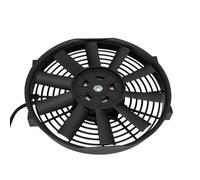 VBESTLIFE Ventilador de Radiador de 10 Pulgadas, Ventilador de Refrigeración de 80 W con Motor de Alto Rendimiento, Empuje y Tracción de Metal, 257 Mm 950 M³/h 12 V Coche Camión Maquinaria Agrícola