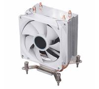 VBESTLIFE Ventilador de Refrigeración 3.54in 12VDC 2000RPM, 2 Tubos de Calor, Enfriador de Aire Silencioso para CPU de Escritorio para775 1150, Compatible con Enchufe AM3 AM4