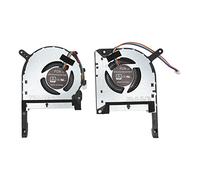 VBESTLIFE Ventilador de Refrigeración CPU GPU Diseñado para ASUS TUF Gaming FX505DU, FX505DY, FX505GT, FX505DD, Conexión de Alimentación de 4 Pines (Ventilador de CPU y GPU)