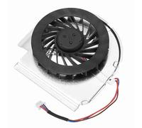 VBESTLIFE Ventilador de Refrigeración de CPU de Repuesto para Computadora Portátil para IBM, para Lenovo ThinkPad T61 T61P R61 W500 T500 T400, Conector de Alimentación de 3 Pines, DC 5V 0.4A