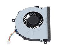 VBESTLIFE Ventilador de Refrigeración de CPU de Repuesto para Portátil 15 DA 15 DB DR DX Conector de 4 Pines L20474-001, Disipación de Calor Eficiente, Construcción de Metal ABS, Rendimiento