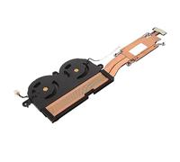 VBESTLIFE Ventilador de Refrigeración de CPU de Repuesto para Portátil con Conector de Alimentación de 4 Pines para DELL XPS13 9305 0V7PMV V7PMV