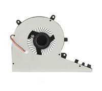 VBESTLIFE Ventilador de Refrigeración de CPU para 17 Ae, Ventilador de Portátil con Conector de Alimentación de 4 Pines, Compatible con 17T Ae, 17M AE111DX, 925478 001