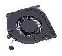 VBESTLIFE Ventilador de Refrigeración de CPU para Computadora Portátil ProBook 430 G6 G7 Zhan 66 Pro 13, Conector de 4 Pines, Ventilador Interno para Computadora Portátil, Disipación de Calor