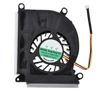 VBESTLIFE Ventilador de Refrigeración de Rápida Disipación de Calor para GT60 GT70 Funcionamiento Silencioso Fácil de Instalar Adecuado para Jugadores y Usuarios de PC